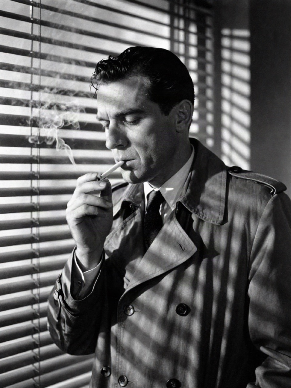 Film-Noir-Porträt