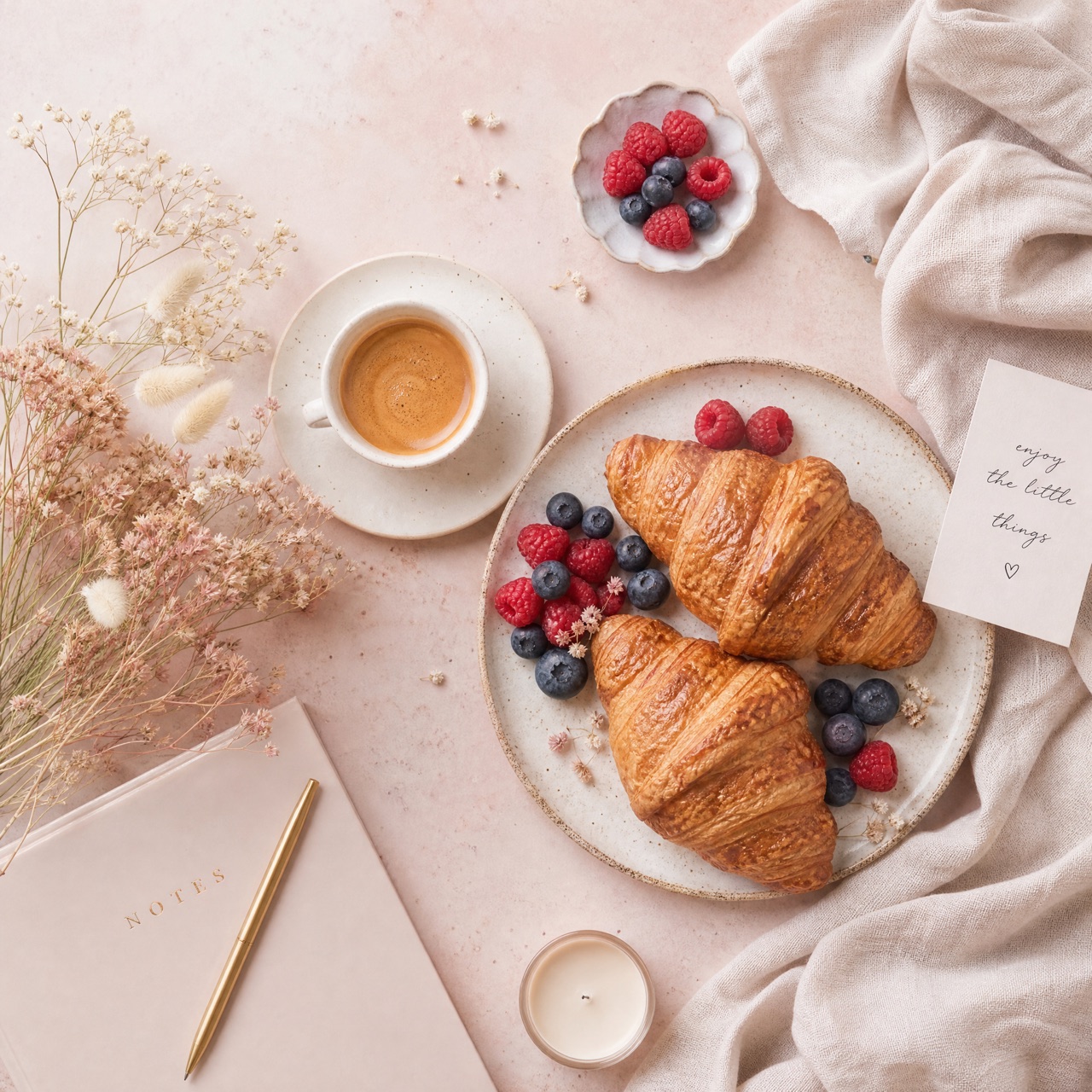 Instagram-Flatlay