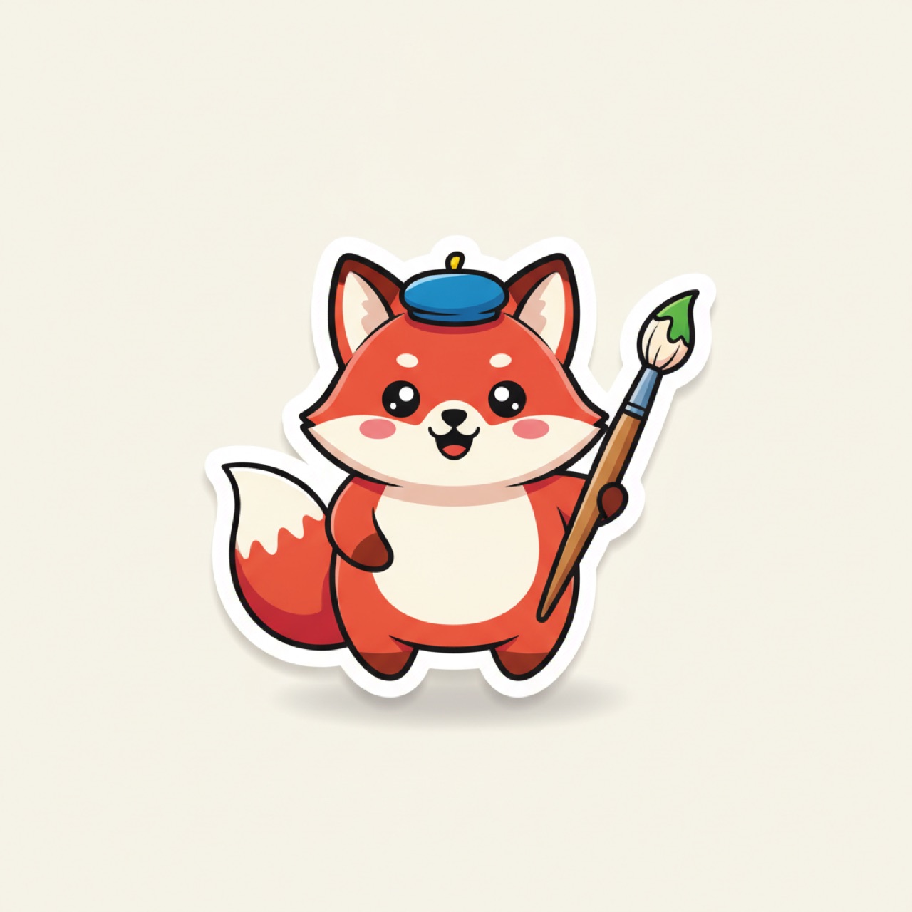Sticker-Illustration